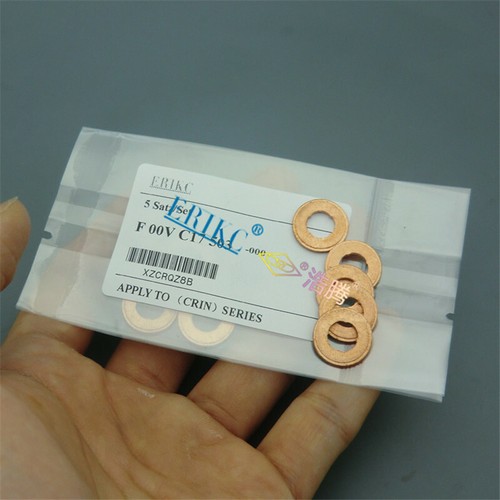 F00VC17503 Diesel Injector Nozzle Copper Washer F 00V C17 503 for Gasket - Picture 5 of 6