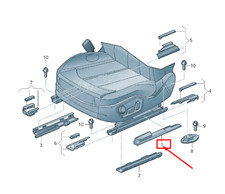 Siège Audi A8