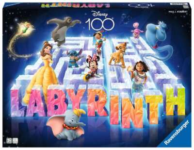 Ravensburger Spiel Disney 100 Labyrinth