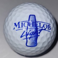 Michelob Lite Beer Logo Used Golf Ball L-23-7 - 1ct one