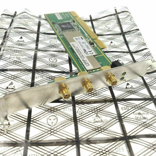 CNet wireless MIMO PCI adapter 902.11E WMM - Picture 6 of 7