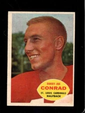 1960 TOPPS #106 BOBBY JOE CONRAD EX CARDINALS *X56080