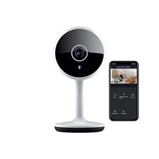 Geeni Vivid 1080p HD Smart Indoor Home Security Camera with Voice Control