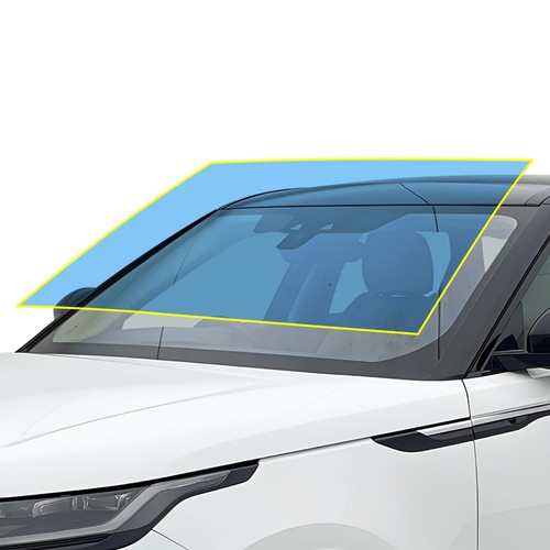 Pre Cut Front Windshield Protection Clear Bra Film Fits Range Rover Velar 2018+ - Picture 1 of 9