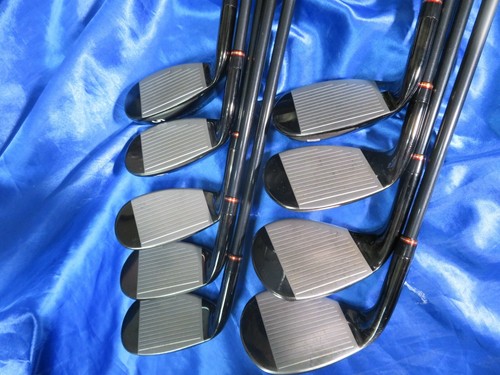 Senior R2-FLEX HYBRID IRONS Maruman Majesty Shuttle i3000X 9PC SET nwo - Picture 3 of 7