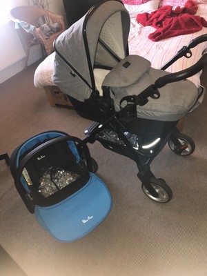 silver cross wayfarer special edition eton grey