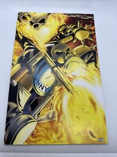 Do You Pooh? Ghost Rider Homage Marat, Adam Fields Virgin Variant / + comic cover