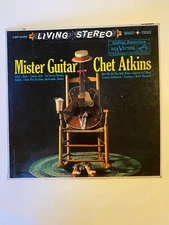 CHET ATKINS - Mister Guitar ~ RCA "Living Stereo" 2103 [dg promo pressing} RARE