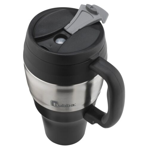 Bubba Brands Travel Mug with SnapSeal Spill-Proof Lid, Double-Wall Insulated ... - Picture 2 of 8