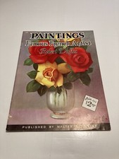Paintings by Famous French Artist Robert Duflos Walter Foster Book  131 VGUC