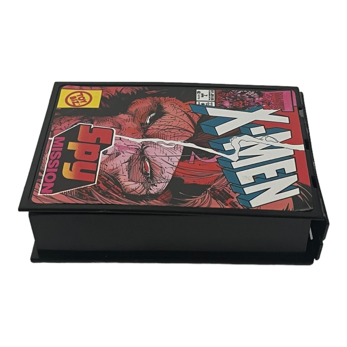 The Uncanny X-Men Spy Mission Pocket Comics Mini Playset 1994 Toy