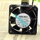 NMB 2410ML-05W-B10 DC24V 0.08A 2pin 60mm connector 60X60X25mm Server Square fan