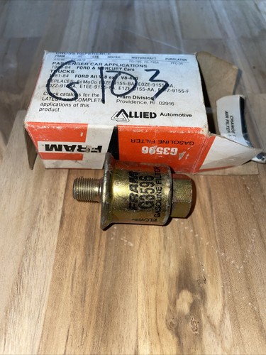 Fuel Filter Fram G3596 - Picture 2 of 5