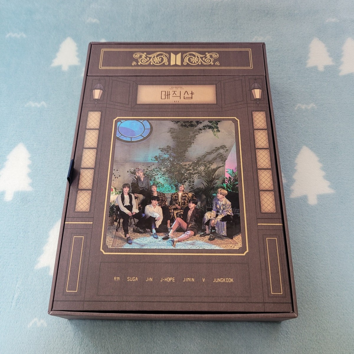 BTS 5th MUSTER MAGIC SHOP BLU-RAY [No Photo Card](1[1 | eBay