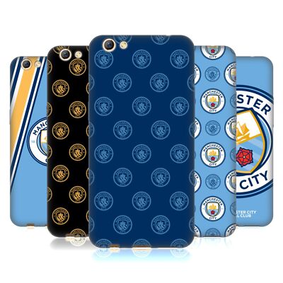 MANCHESTER CITY MAN CITY FC 2017/18 KENNZEICHEN GEL HANDYHÜLLE FÜR OPPO HANDYS