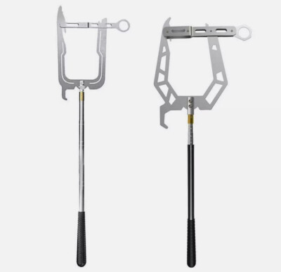 Multi-Purpose Mooring Rope Dock Hook-Long distance Threader Telescopic Boat-Hook