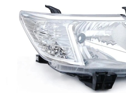 PAIR LEFT RIGHT FRONT HALOGEN HEADLIGHT LAMPS FITS FOR TOYOTA HILUX 2011-2016 - Picture 12 of 13