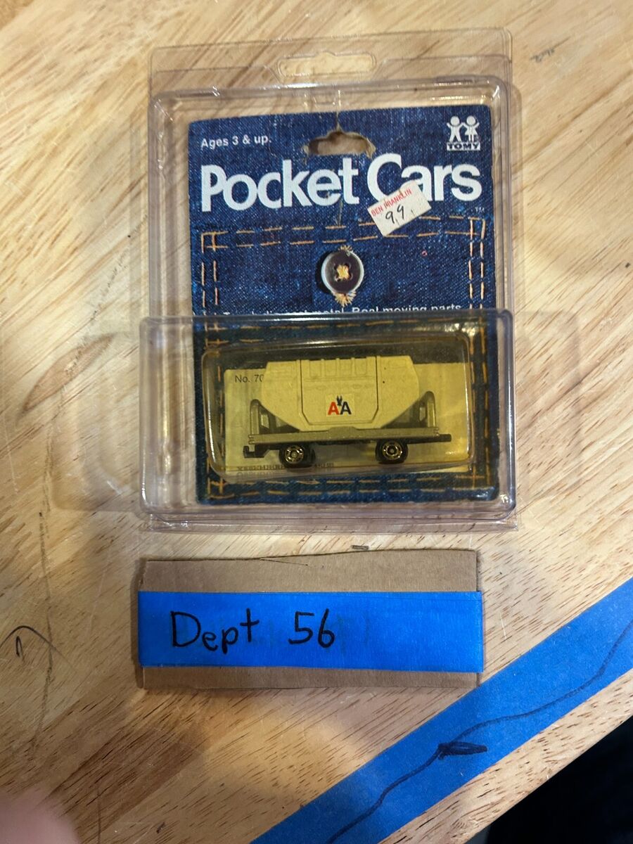 Tomy Tomica Pocket Cars American Airlines Airport Luggage Tomy Tomica Pocket Cars American Airlines Airport Luggage