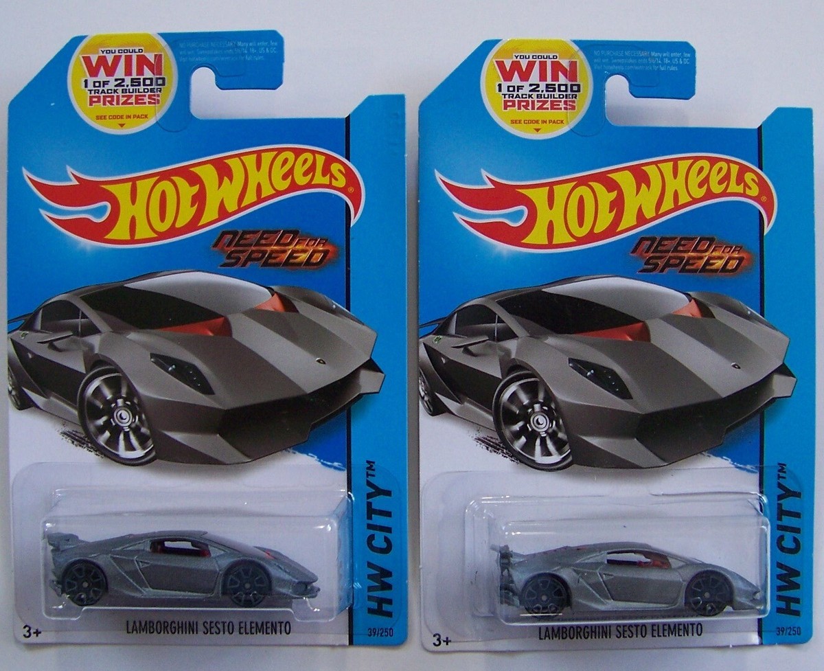 2014 2015 2016 Hot Wheels Lamborghini Sesto Elemento | 2