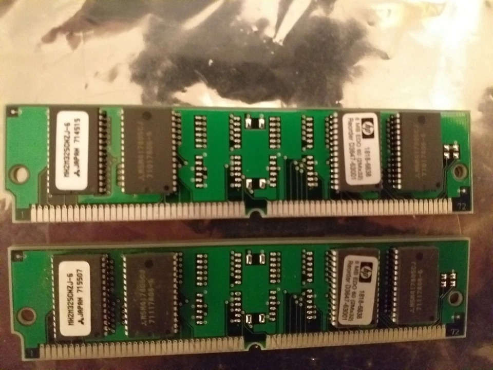 COMPAQ 16MB EDO SIM  CPQ 185172-002 - Image 3 of 4