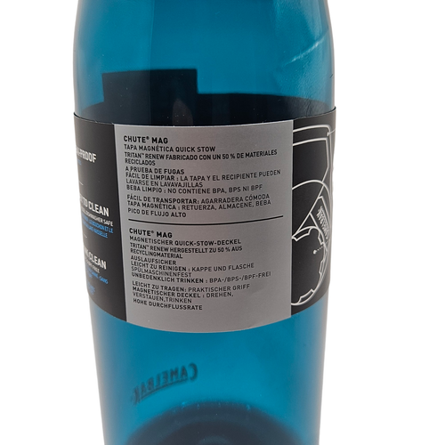 Botella de agua CamelBak Chute Mag sin BPA tapa magnética 32 oz, Lagoon - Imagen 4 de 6