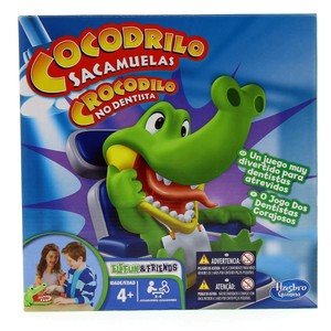 juego cocodrilo sacamuelas