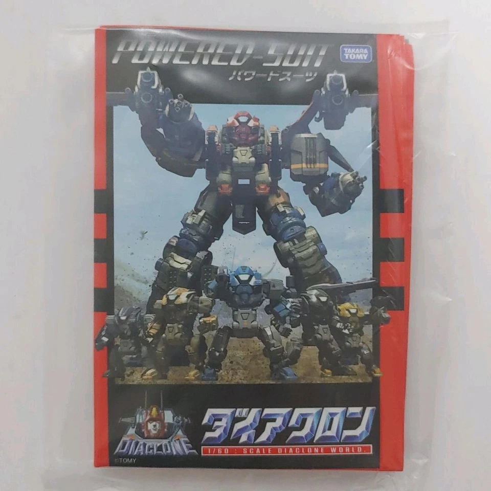 Diaclone DA-08 Powered System Set C Type Figure Takara Tomy Japan Import - Image 4 of 4