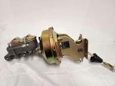 1967-1972 Chevy C10 GMC Truck 9" Power Brake Booster 1" Bore Master Cylinder Kit