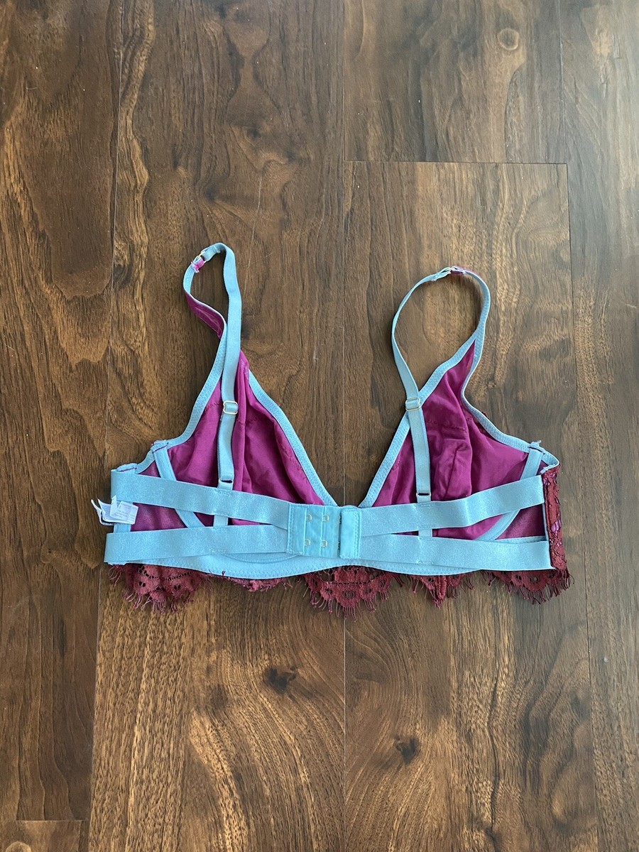 Dora Larsen Rosa High Apex Underwire Bra Size 36B | eBay