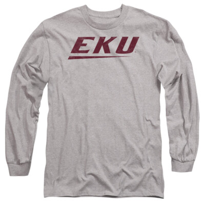 EKU Adult Long Sleeve T-Shirt Colonels Primary, Athletic Heather, S-3XL