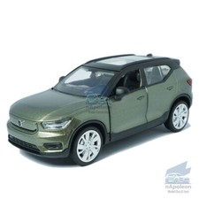 1/32 Volvo XC40 Modelo Coche Diecast Vehículo de Juguete Colección Regalo Niños Regalo Verde