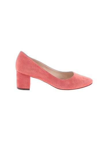 Cole Haan Women Pink Heels US 6