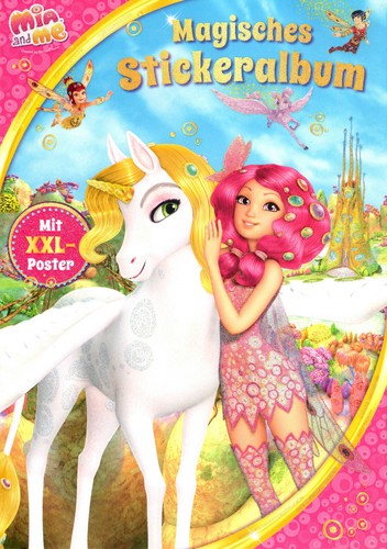 BLUE OCEAN Mia and Me Magic Stickers (2021) Scrapbook incl. 182 Stickers - Picture 5 of 7