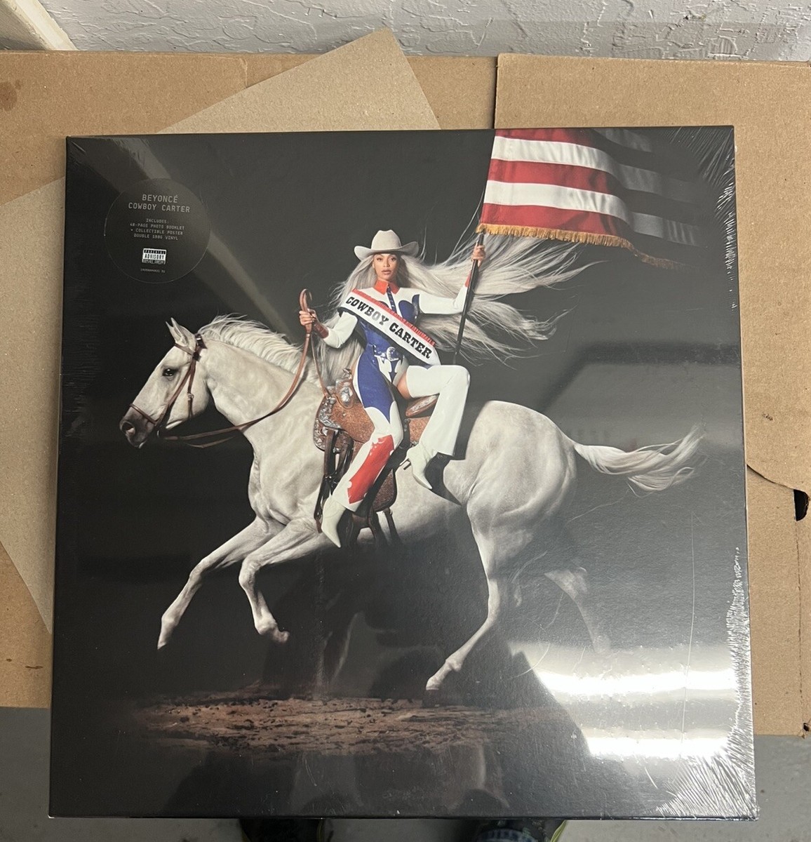 【新品未開封】【レコード】Beyonce COWBOY CARTER Cowboy Carter Official Vinyl by Beyonce (Record, 2024) for