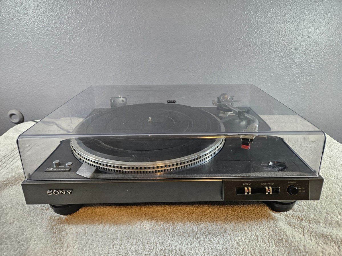 Sony PS- X6 Quartz Lock Turntable- recently serviced | eBay Sony PS- X6 Quartz Lock Turntable- recently serviced | eBay