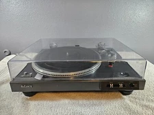 Sony PS- X6 Quartz Lock Turntable- recently serviced