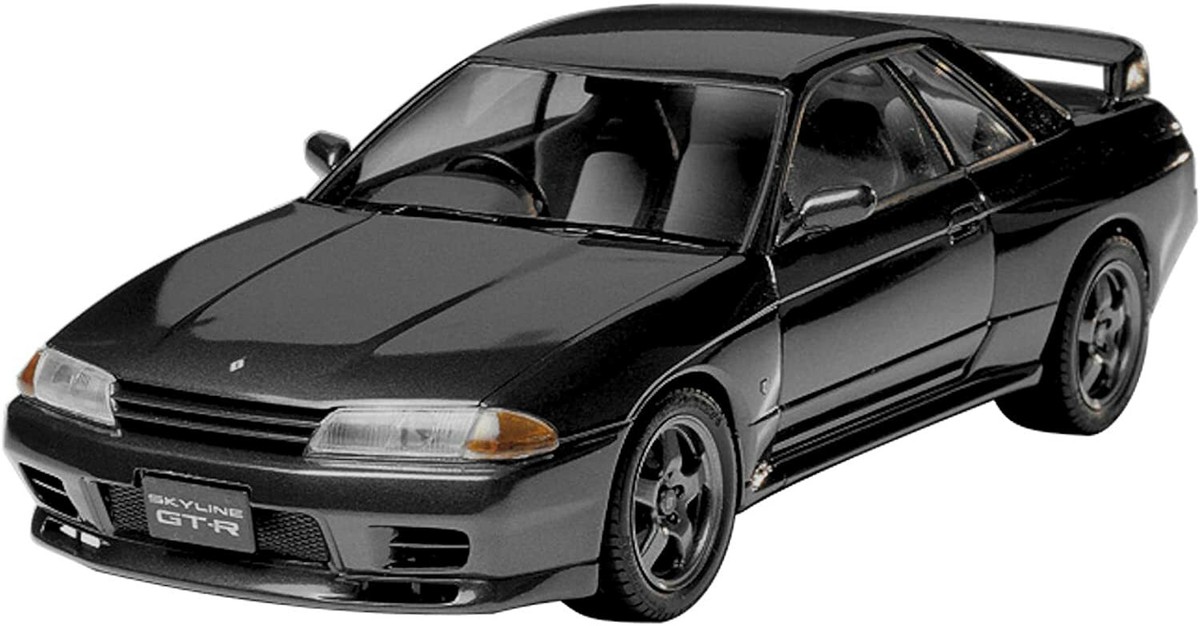 Tamiya 1/24 Sports Car No.90 Nissan Skyline GT-R R32 Plastic