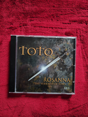 CD Album Toto-Rosanna The Very Best Of Toto CD 3-Pop-Rock Musik (sehr gut) 1.079