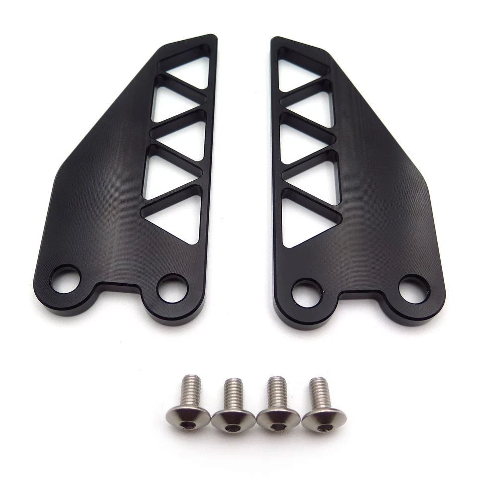 Par de fundas protectoras para reposapiés de pasajero para KTM 250 390 Duke 2017-2020 Foto 4 de 4