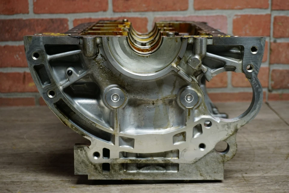 2012-2016 BMW 528I XDRIVE F10 2.0L L4 GAS N20 ENGINE CYLINDER BLOCK 119K OEM - Image 4 of 4