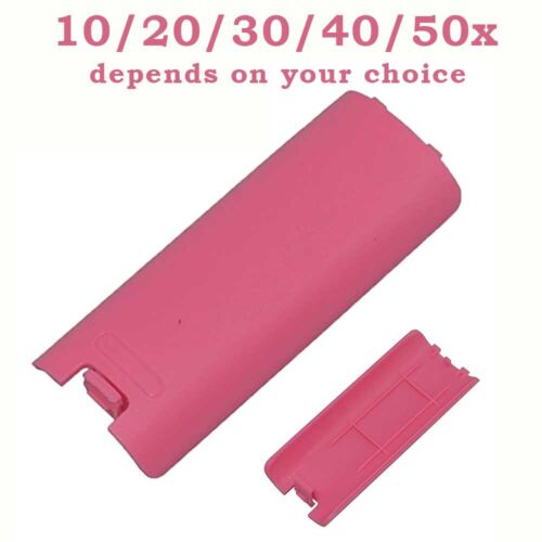 Lot 10-50PCS Replacement Battery Cover Shell Case Clip for Wii Remote Controller - Picture 31 of 40