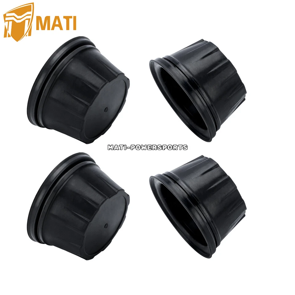 4x FOR Honda Foreman Rancher Wheel Center Cap 44732-HC4-010 TRX420 TRX500 TRX520 - Image 2 of 4