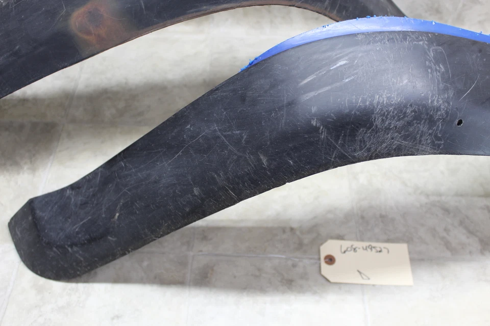 96-99 Polaris Xpress 300 Oem Rear Left Right Mud Guards Fender Flares SEE PICS - Image 2 of 4