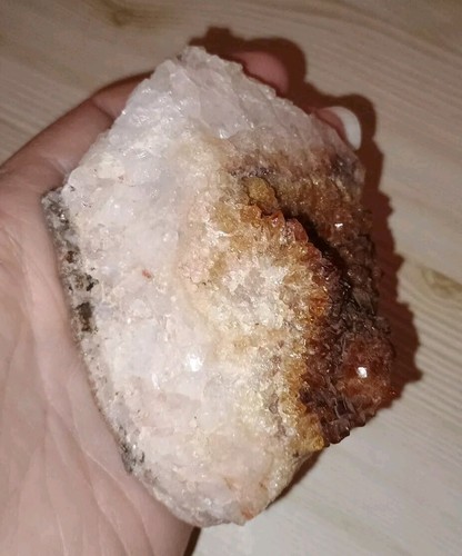 Orange Rough Citrine Unpolished Cluster Raw Mineral Healing Specimen (1) - Picture 3 of 8