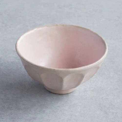 KANEKO KOHYO Rinka Don Rice Bowl Small 14.5cm Pink - Picture 3 of 6