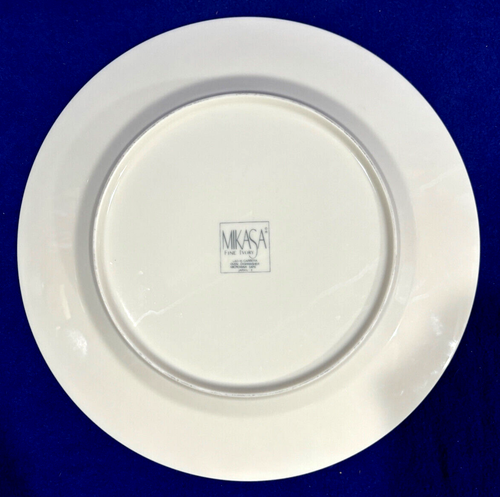Mikasa Peach Rim Fine Ivory LAD-16 Carrera Plate - Afbeelding 2 van 4