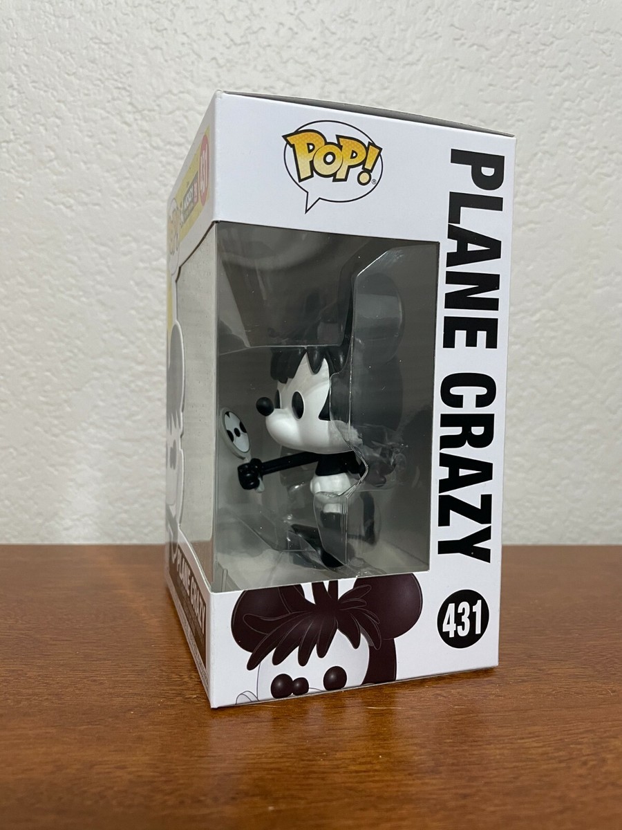 Funko Pop! Disney: Mickey's 90th - Plane Crazy Mickey Toy #431 | eBay