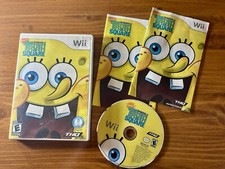 SpongeBob's Truth or Square (Nintendo Wii, 2009)