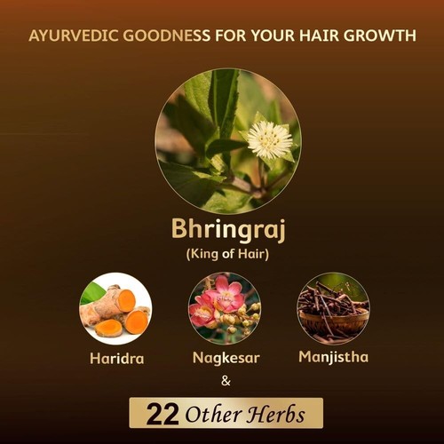 Vansaar Maha Bhringraj Hair Oil 4X Power of Bhringa With Comb Applicator FS - Picture 4 of 5