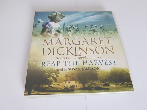 X2 Margaret Dickenson Audio CD Books Read By Susan Jameson Sing As WE Do Harvest - Picture 3 of 4